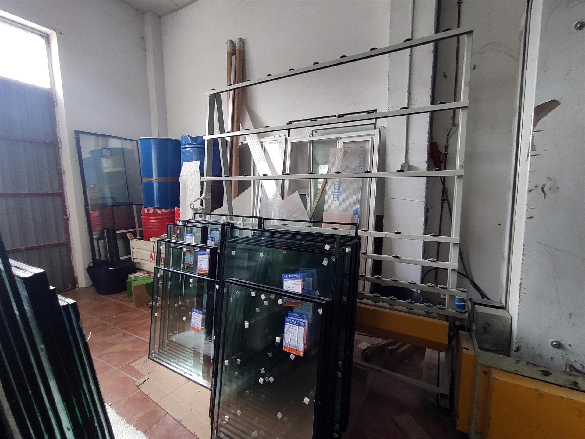 Trabajo de cristalería en O Barco de Valdeorras