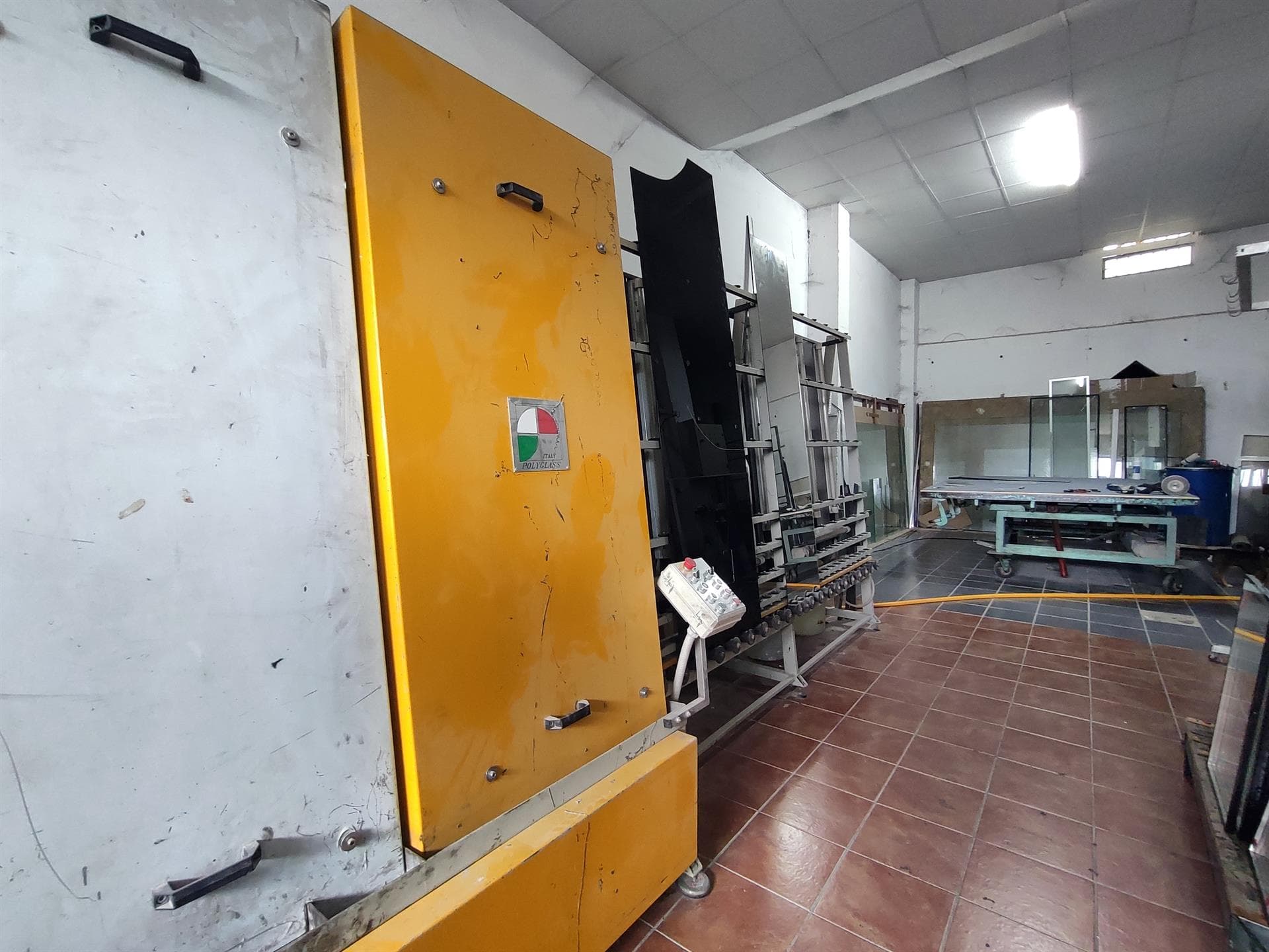 Trabajo de cristalería en O Barco de Valdeorras